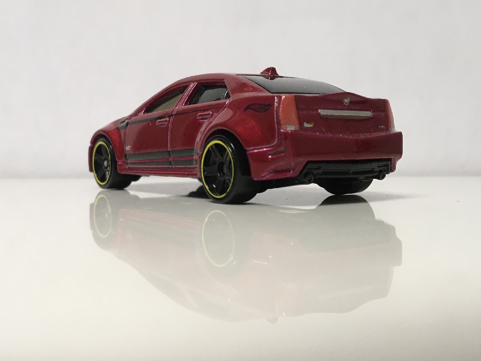 cadillac cts plastic model car
