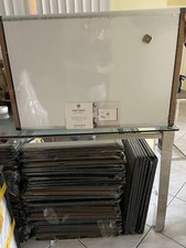 Magnetic Dry Erase Board 35 x 23 Silver Aluminum Frame Lot of 100