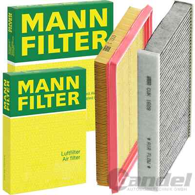 MANN FILTER INSPEKTIONSPAKET passend für NISSAN JUKE F15 PULSAR C13 -12.19