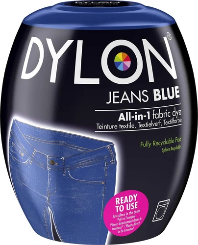 DYLON Washing Machine Fabric Dye Pod for Clothes & Soft Furnishings 350g – Je...