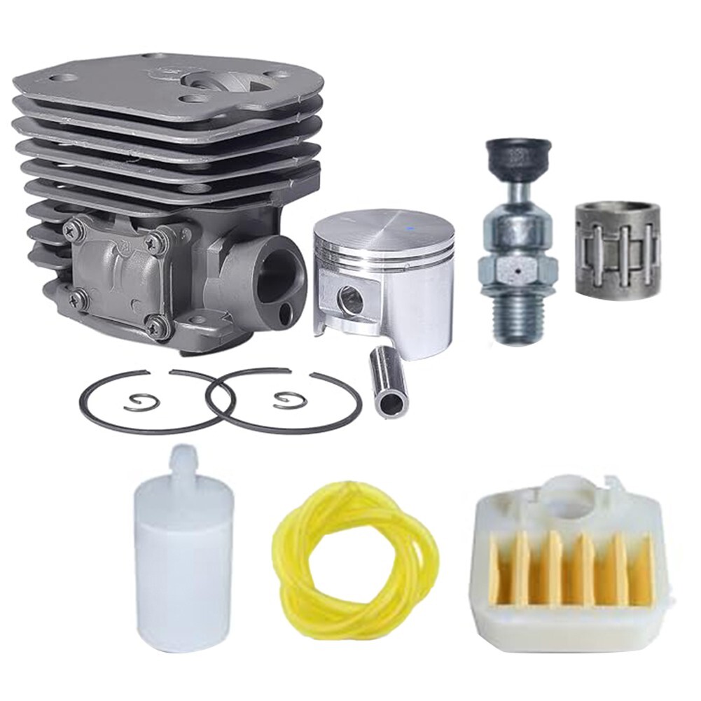 Barra Motosega 130cm Con 2 Catene Per Husqvarna 575 XP - Passo 3/8, Spessore 1.6mm, 156 Maglie - Foto 12