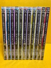 How a Realist Hero Rebuilt the Kingdom Japanese Manga Vol.1-11 Latest Set