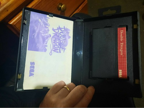 Double Dragon PAL Sega Master System Complete - Picture 6 of 9