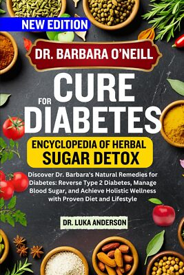 Luka Anderson Dr. Barbara O'Neill Cure for Diabetes (Paperback)