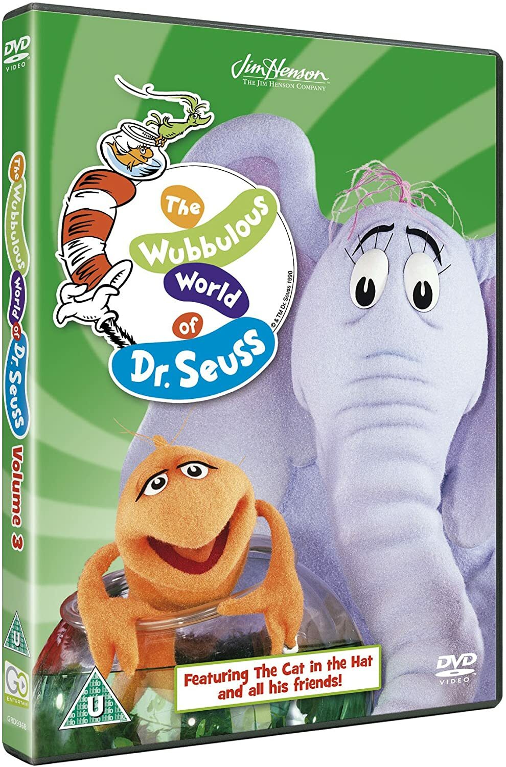 The Wubbulous World Of Dr Seuss - Vol.3 (DVD)
