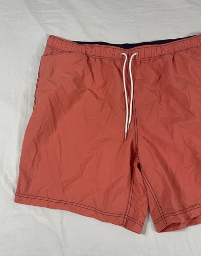Nautica Mens Orange Nylon Swin Shorts Sixe 3XL - Picture 3 of 8