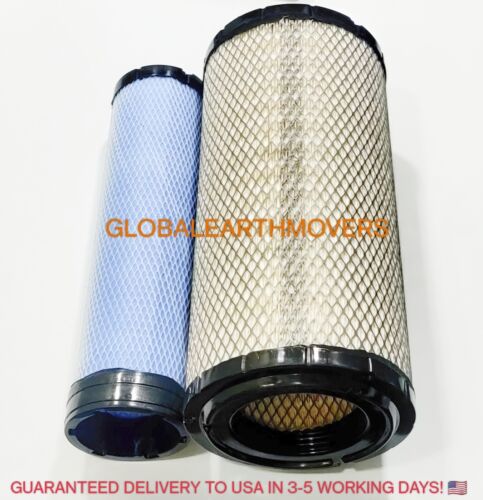 SET FILTRI ARIA CATERPILLAR CAT 424B INTERNO ED ESTERNO (CODICE 110-6326 110-6331) - Foto 3 di 11