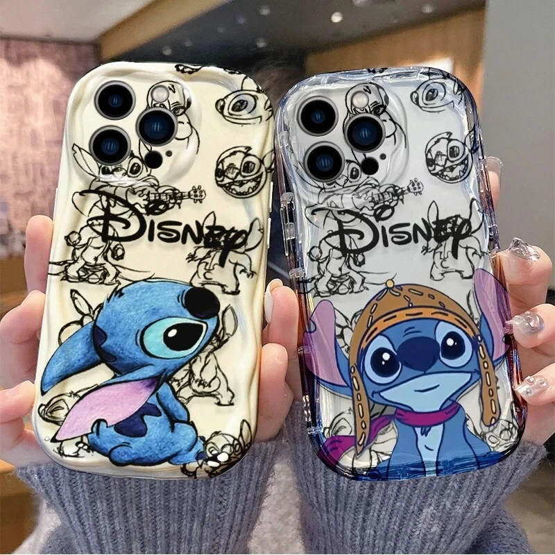 Disney Stitch Phone Case Cover for iPhone 15 14 13 12 11 X XS XR Plus Pro Max - Image 3 of 4