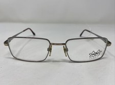 Luxottica Italy LU 1345 010G 53-18-140 Gunmetal Full Rim Eyeglasses Frame QH68