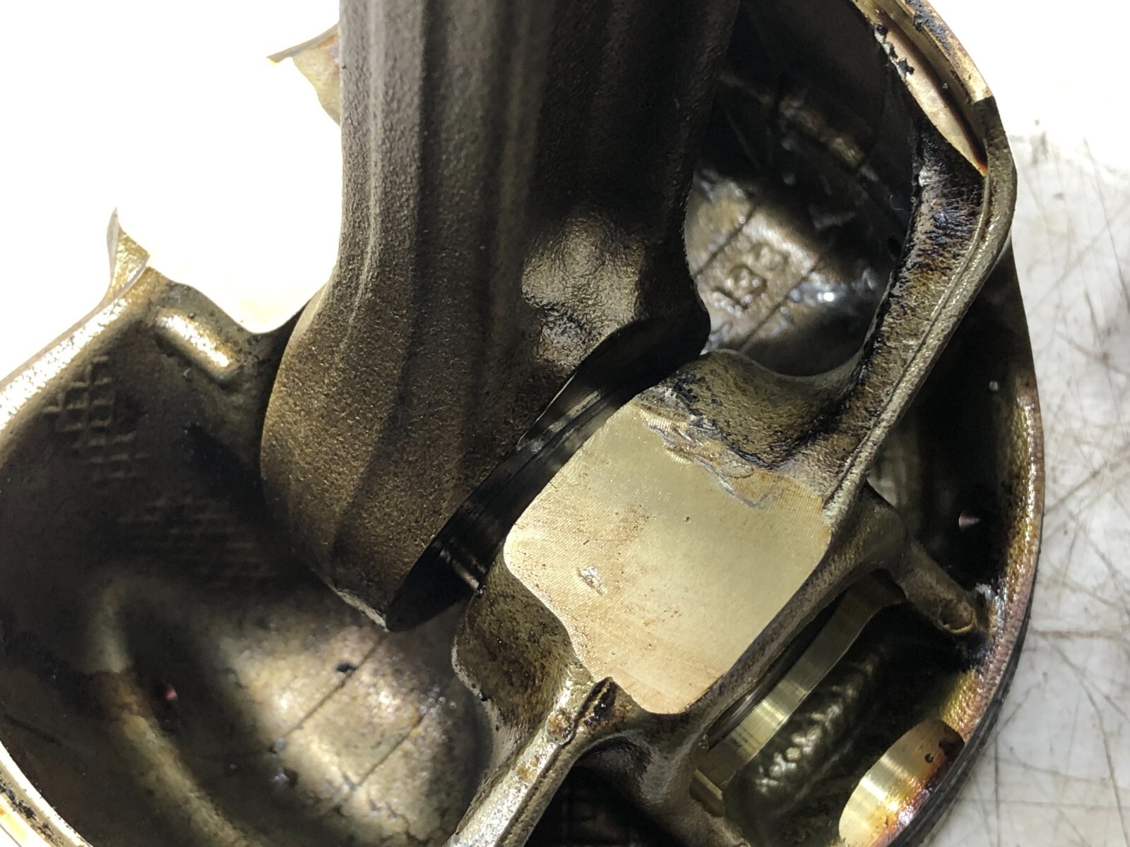 2014-2020 MASERATI GHIBLI S Q4 3.0L ENGINE PISTON W/ ROD OEM.