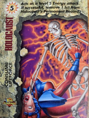 Marvel Overpower Promos SINGLES * Choose Your Card * NrMint-Mint - Picture 12 of 31