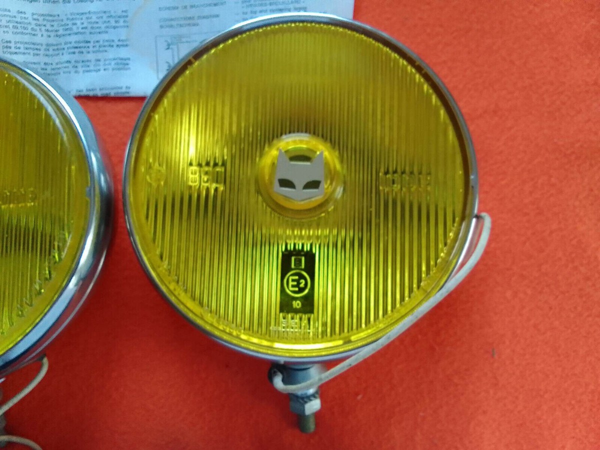 Marchal 880 chrom Nebelscheinwerfer Oldtimer | eBay