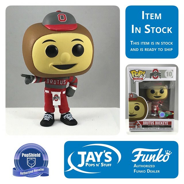 Funko Pop! Sports - Brutus Buckeye Vinyl Figure for sale online | eBay