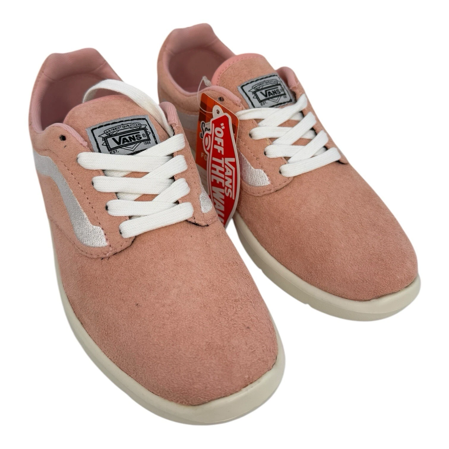 VANS ISO 1.5 Retro Sport Fiori Rosa Chiaro Scarpe da Ginnastica Unisex Uomo 5.5 Donna 7