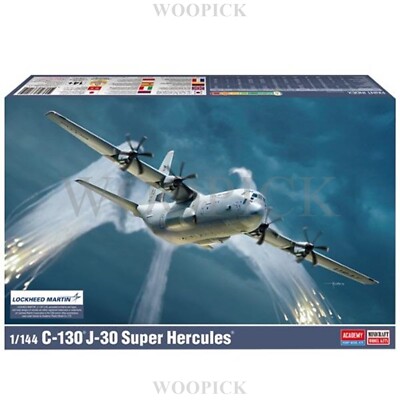 Academy 1/144 C-130 J-30 Super Hercules Cargo Aircraft Model kit