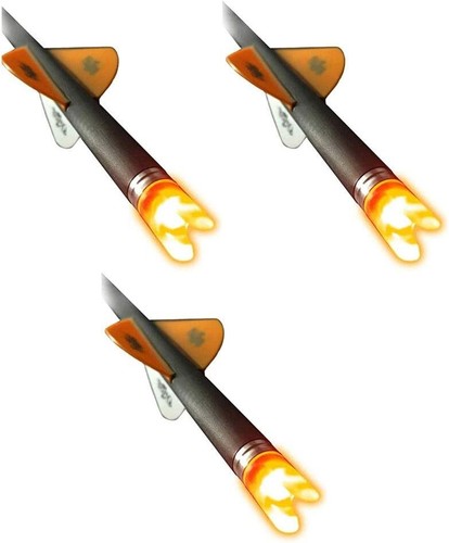 Lumenok Technology Replacement Nocks for Enhanced Visibility on Crossbow Arrows - Picture 3 of 7