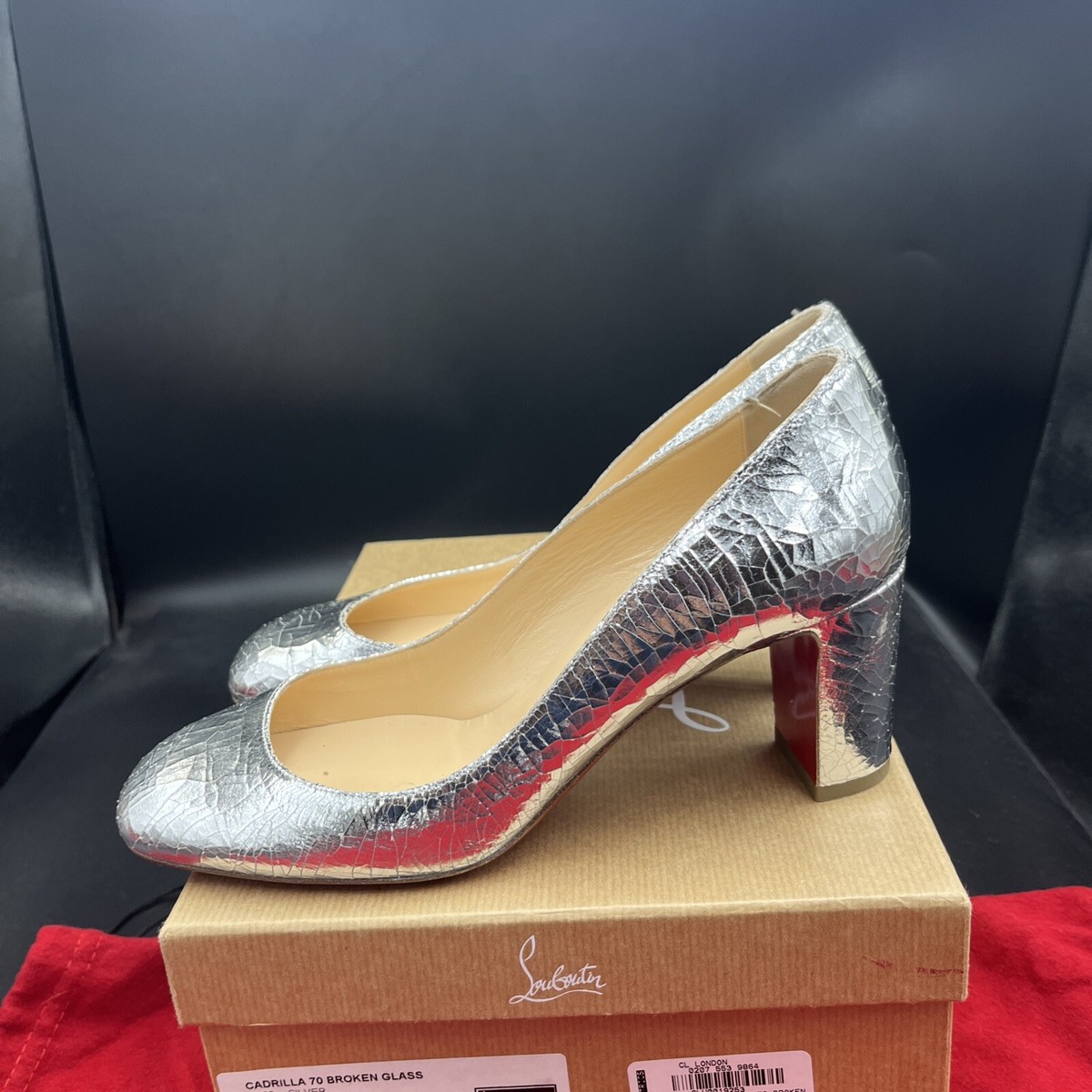Louboutin Pumps Christian Louboutin Cadrilla 70 Christian