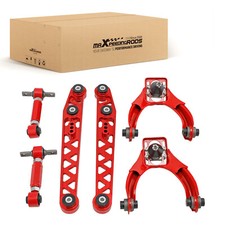 Front Rear Control Arms Rear Camber Kit For Honda Civic 1996-2000 All Models