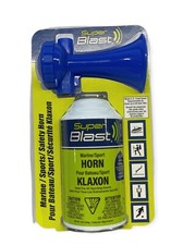 BOAT MARINE Safety Sports HAND HELD AIR HORN Large 8oz up to Mile range USCG