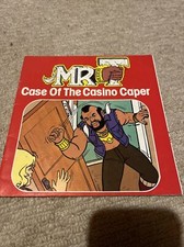 Mr T Case of the casino caper Book 1985 box5