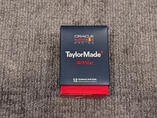 2024 TaylorMade TP5x "Oracle Red Bull Racing" Golf Balls - 1 Dozen/12 balls