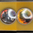 1984-S $1 La Olympic Silver Proof Commemorative Dollar, Beautifully Toned in Box
