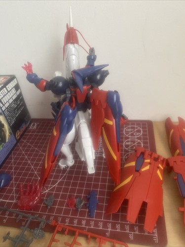 Master Gundam & Fuunsaiki Mobile Fighter 1/144 HG Gundam Bandai - Picture 3 of 17