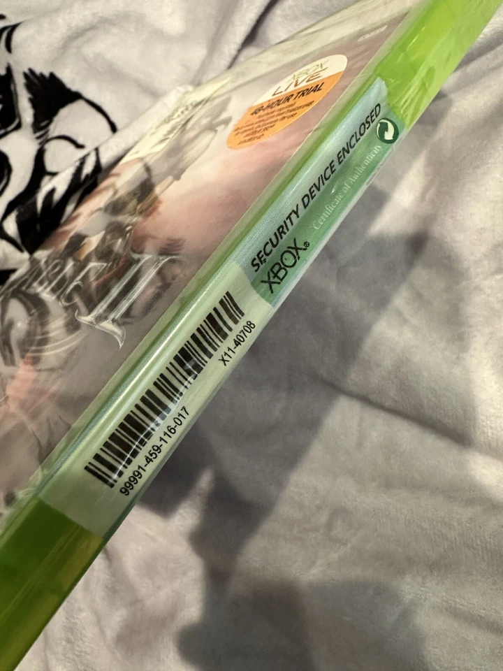 NEW Fable 2 XBox 360 Microsoft 2008 First Print “Do Not Sell Before” First Print - Image 4 of 4