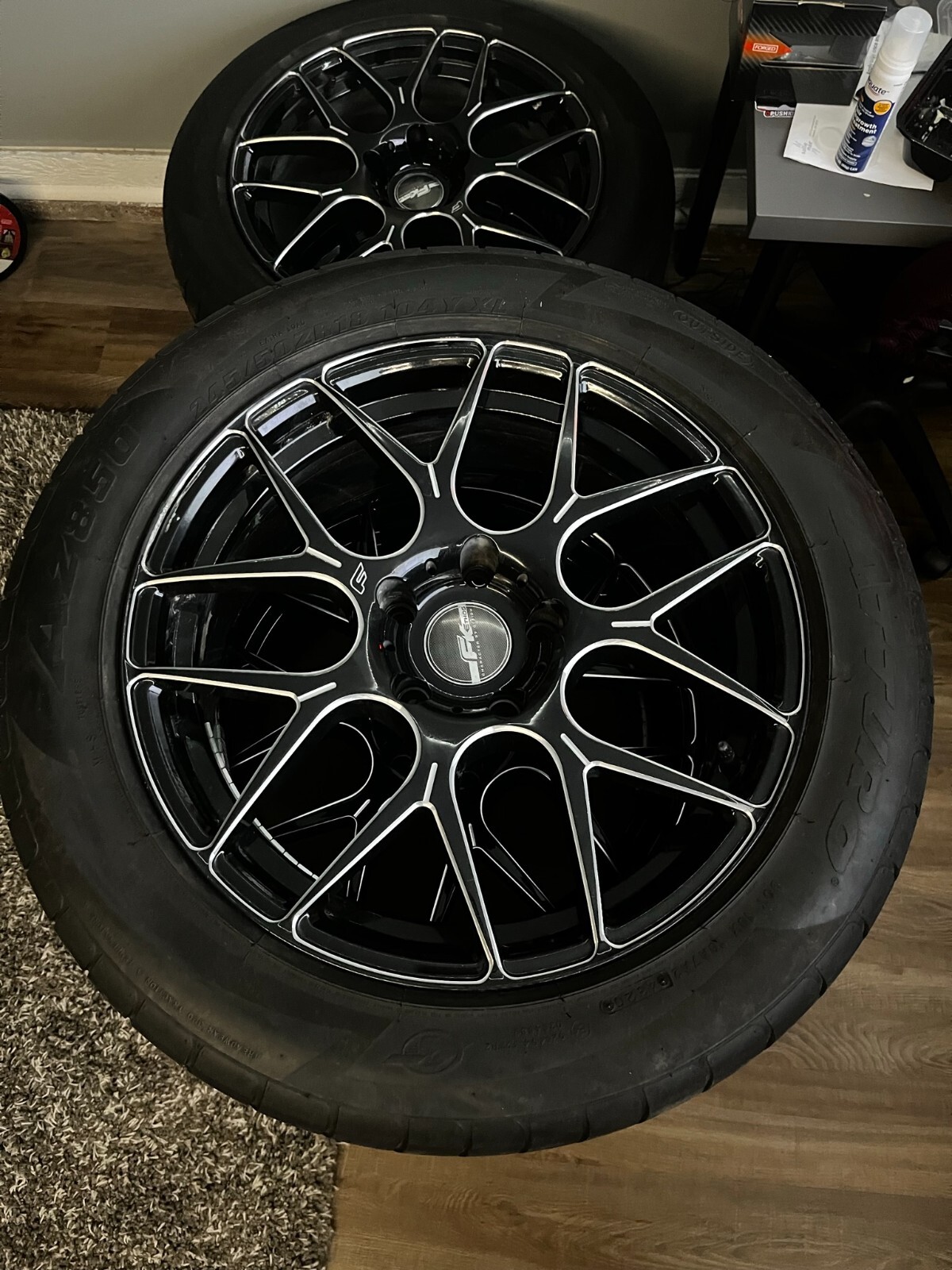 wheels and tires package St. John's Institute (Hua Ming)