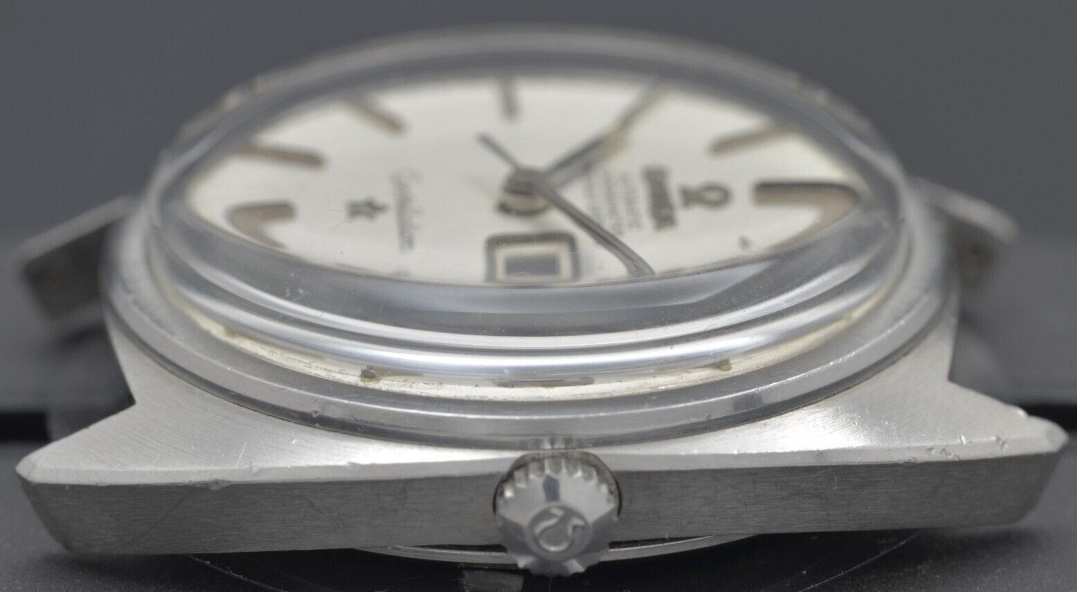 Omega Constellation Automatic "C" Case Vintage 35… - image 13