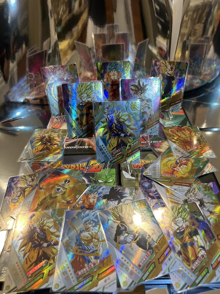 Dragon Ball Heroes Chinese CCG: Collection Completion / Choose