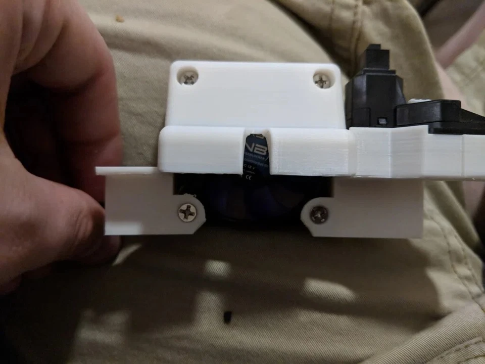 GameCube Fan Mod Bracket for 50mm Fans - Image 2 of 2