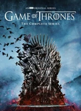 GAME OF THRONES THE COMPLETE SERIES (38 DISC)  DVD SEASONS 1-8