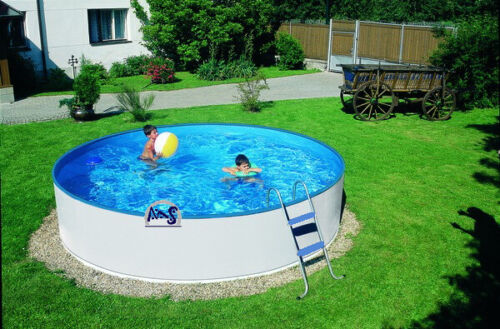 Pool Schwimmbecken Swimmingpool 3,60 x 0,90m mit Sandfilter Leiter Komplettset - Bild 7 von 7
