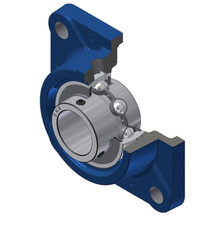 UCFE203 FE2 Four-bolt flange, square design