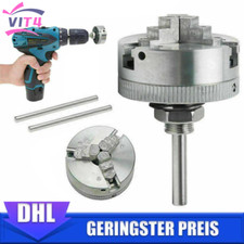 3-Backenfutter Drehmaschine Dreibackenfutter Bohrfutter Für Werkzeugmaschinen