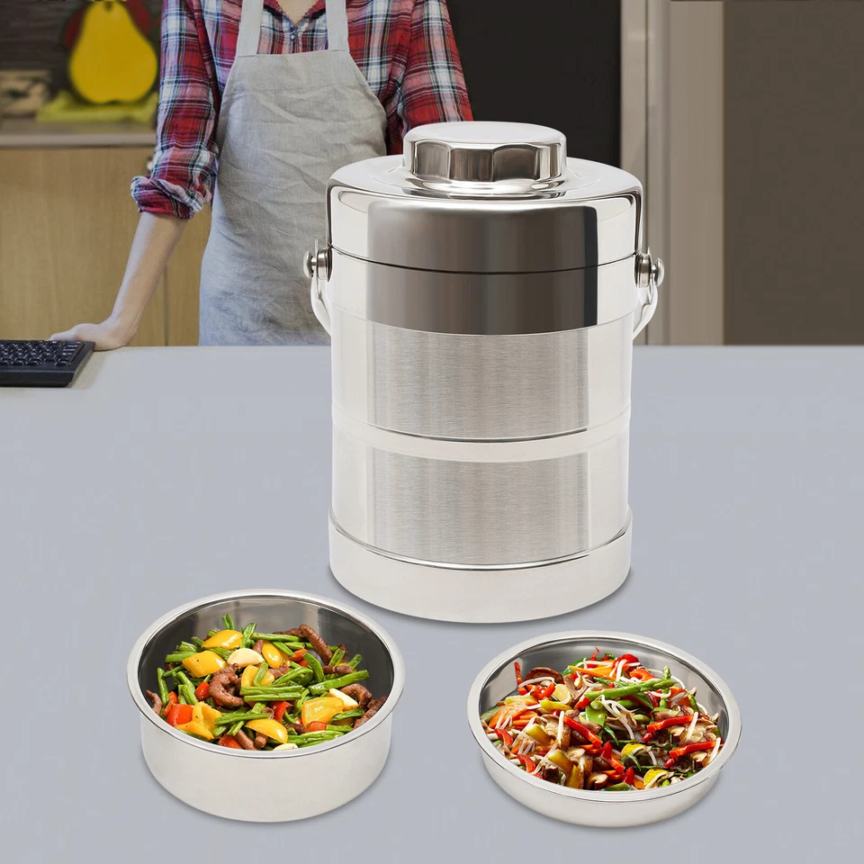 Containers For Hot Food Lunch Box Containers For Hot Cold Food Insulated Food - Image 3 of 4