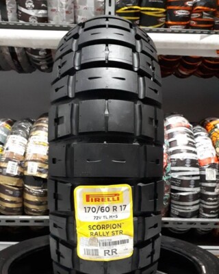 Scorpion STR TIRE 170/60R17  170/60/17 Rally New