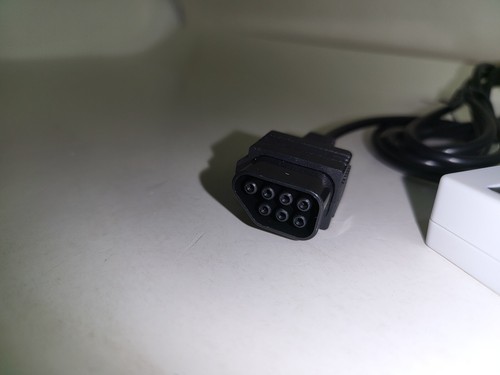 NUEVO Controlador de Repuesto Blanco y Negro para NES Nintendo 8 Bit System #O7 - Imagen 4 de 12