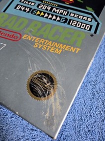 Rad Racer Nintendo NES con scatola manca manuale 