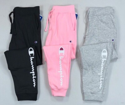 Girl's Youth Champion Jogger Sweats Sweatpants Authentic Athleticwear