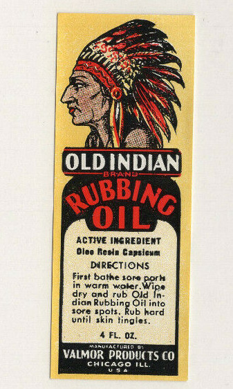 Medicine Bottle Label, Unused