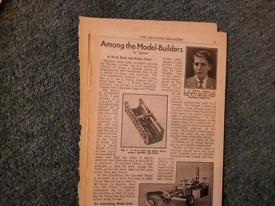 Xm54 Ephemera 1949 Bild P R Brown Oldbury 