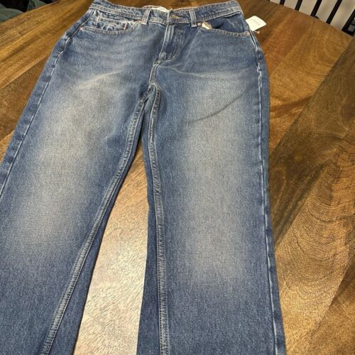 We The Free Xena Slim Straight Jeans 29 Short NEW Free People - Picture 9 of 17