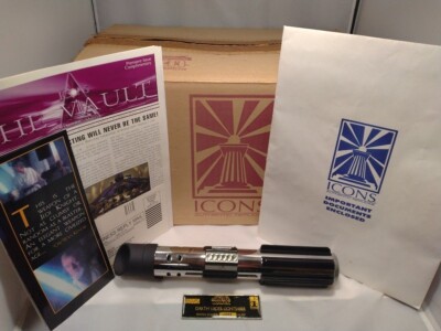 ICONS Star Wars Darth Vader Lightsaber Vintage 1/1 Scale Replica