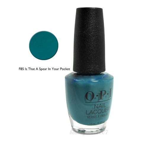 OPI Nail Polish F85 Is That a Spear In Your Pocket? 0.5oz - 第 1/1 張圖片