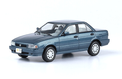 ミニカー Art Car  521i 1991 Nissan Sentra / Tsuru (1991) Diecast 1:43 Unforgettable Cars