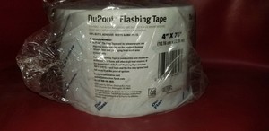 x 75 ft DuPont Tyvek 4 in Self-Adhesive Flashing Tape