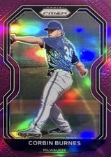 Corbin Burnes Baseball Cards - You Choose the Card! 2 CARD MINIMUM!