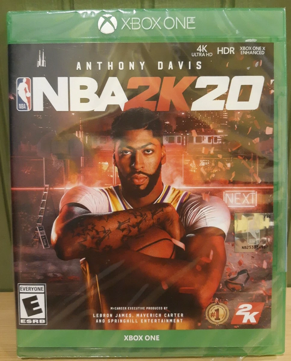 Nba 2k20 xbox sale cheap